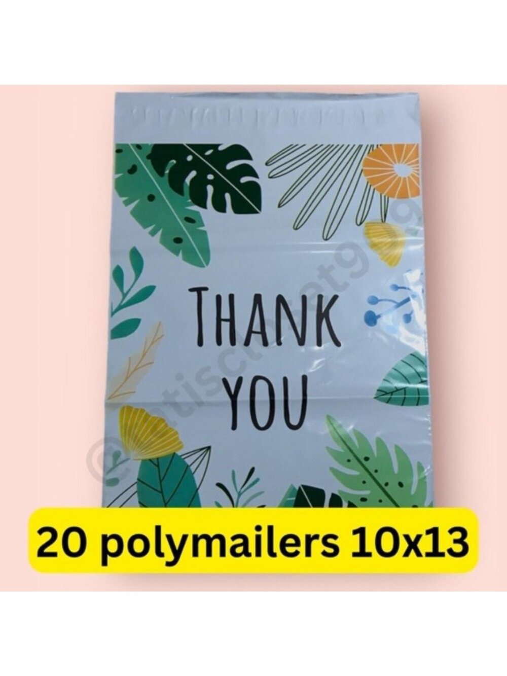 20 Poly Mailers Size 10x13